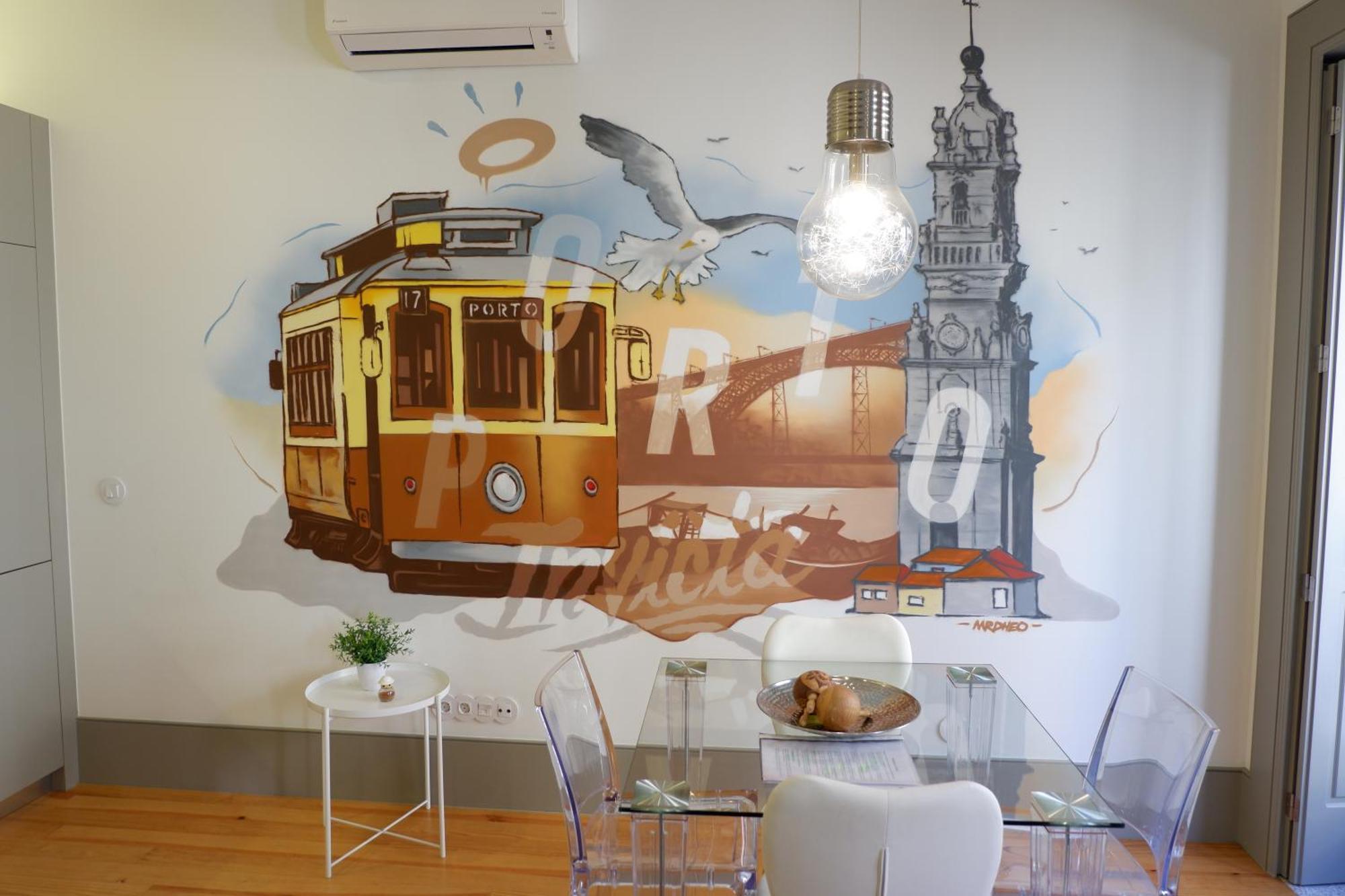 Porto Urban Art Trindade Apartment Exterior photo